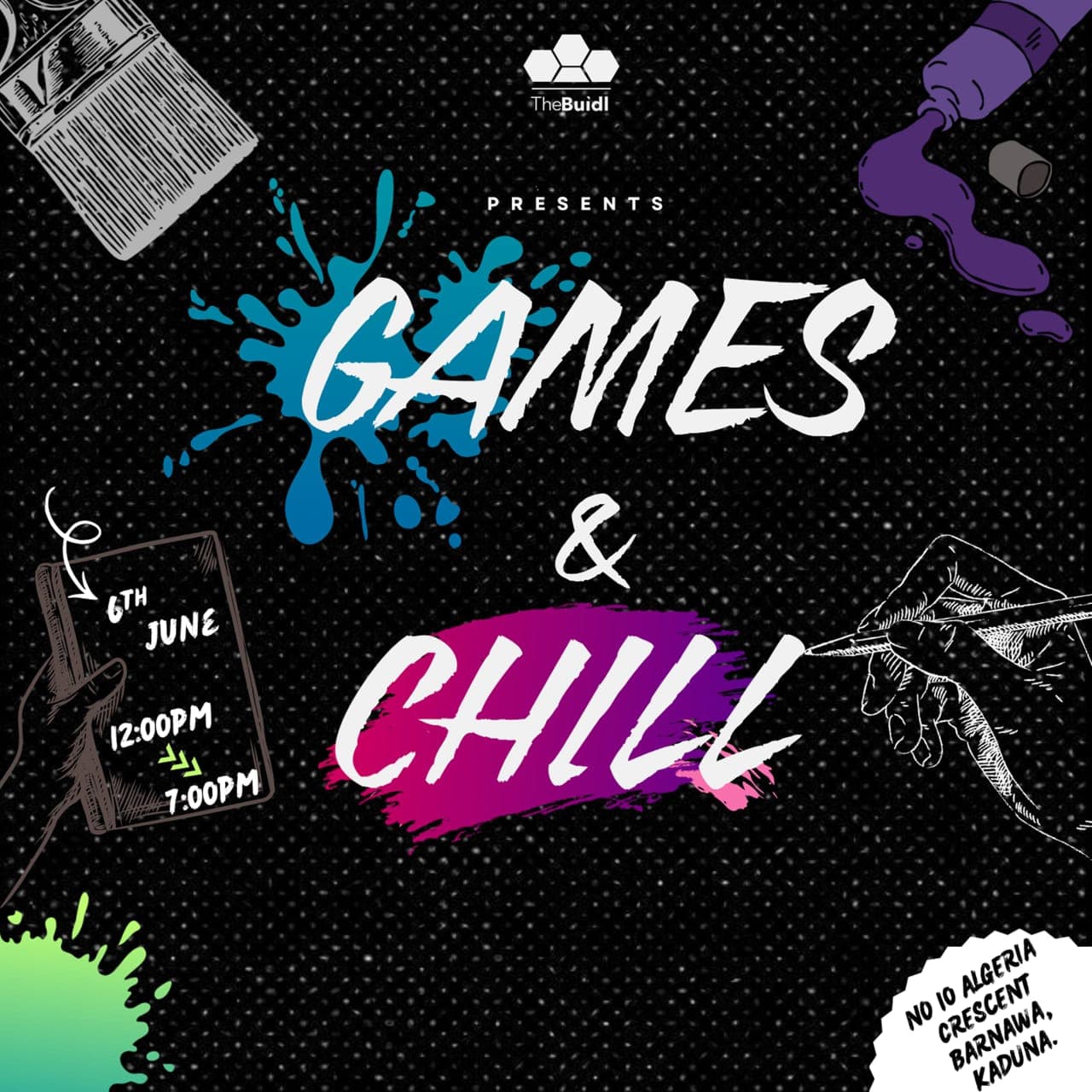 Image for Games & Chills event